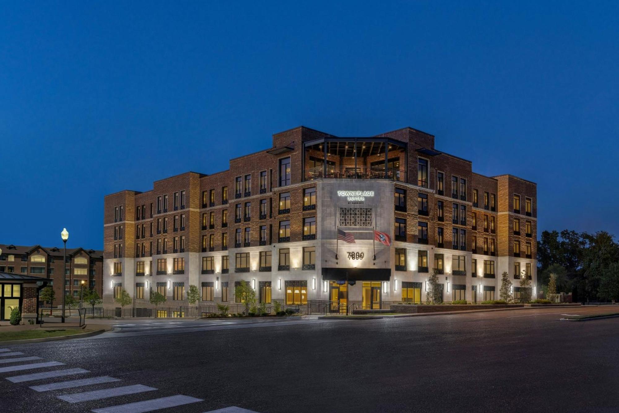 Towneplace Suites By Marriott Memphis Джермантаун Экстерьер фото