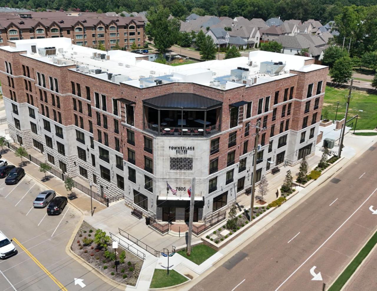 Towneplace Suites By Marriott Memphis Джермантаун Экстерьер фото